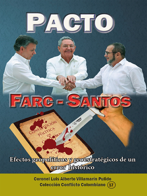 Title details for Pacto Farc-Santos by Luis Villamarin - Available
